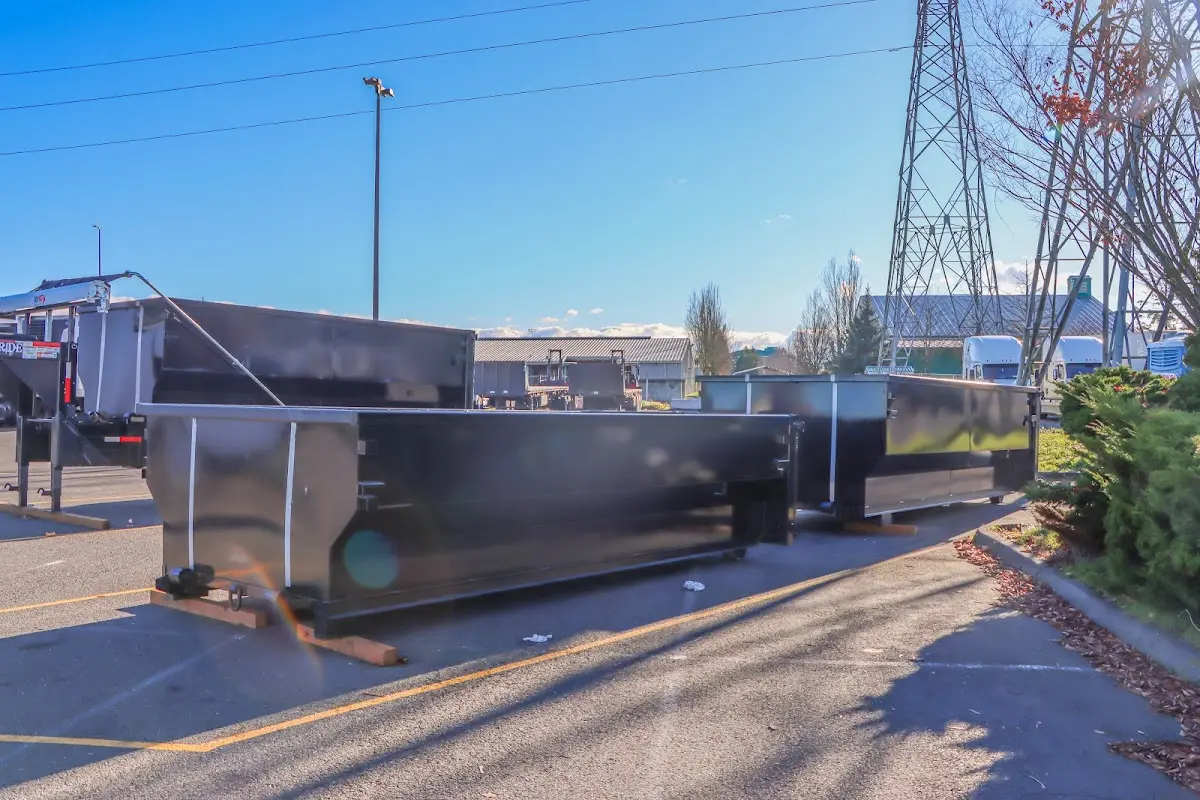 Professional dumpster rental and junk removal service in Bridgeville